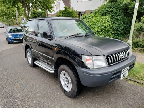 1998 Toyota Landcruiser Colorado K2