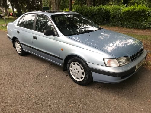 1993 Toyota CARINA E 1.6 GLI 16 VALVE EDITION, MANUAL, 12 MO