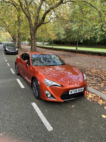 2013 Toyota Gt86 D-4S