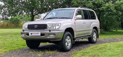 2002 Toyota Land Cruiser - 2