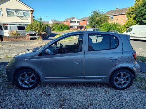 2003 Toyota Yaris T Sport Vvti