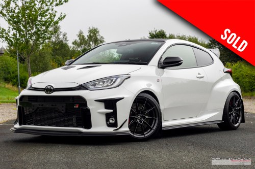 2021 Highly modified Toyota GR Yaris Circuit Pack SOLD