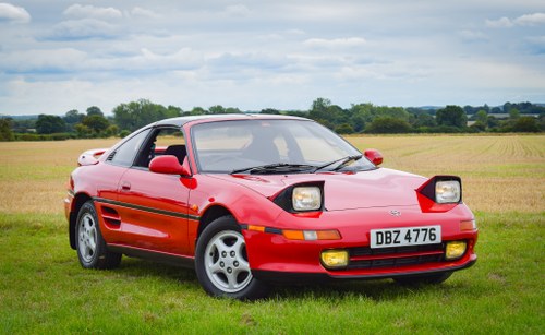 1991 Toyota Mr2