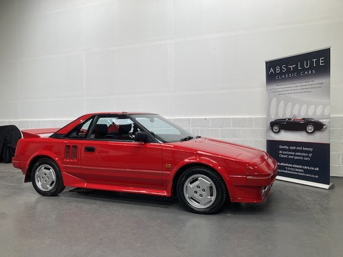 1986 Toyota MR2 mk1a 4AGE - SOLD SOLD