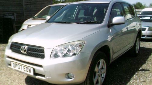 Picture of 2007 toyota rav 4 2.0 vvti xt5 automatic 5door full black leather - For Sale