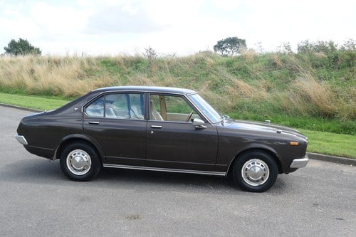 1974 TOYOTA CARINA DELUXE - 1 OWNER, 32K MILES, WOW!! SOLD