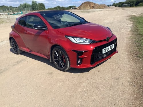 2022 Toyota Gr Yaris Circuit 4Wd