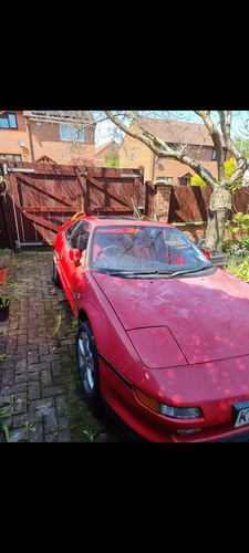 1992 Toyota Mr2 Gt