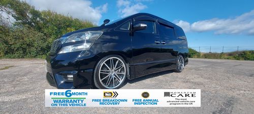 Picture of 2010 Toyota velfire 3.5LV6 Z G Edition Top spec - For Sale