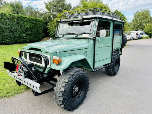 1981 Toyota FJ40 LANDCRUISER