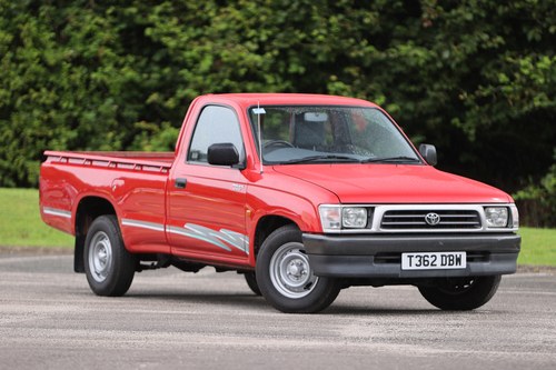 1999 Toyota Hilux 2.4 D For Sale by Auction