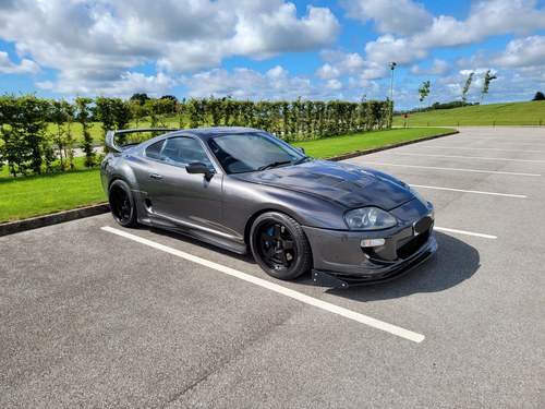 Twin turbo 6 speed manual 1995 Toyota Supra
