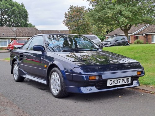1989 Toyota Mr2