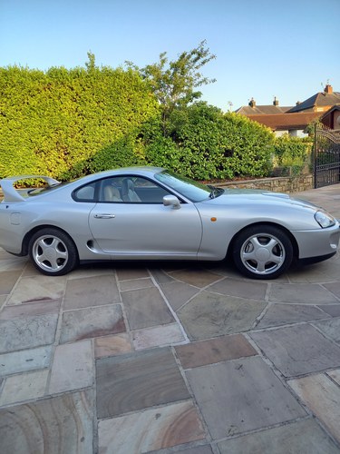 1993 Toyota Supra Auto