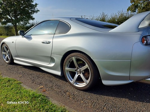 1994 Toyota Supra GZ Twin turbo auto.