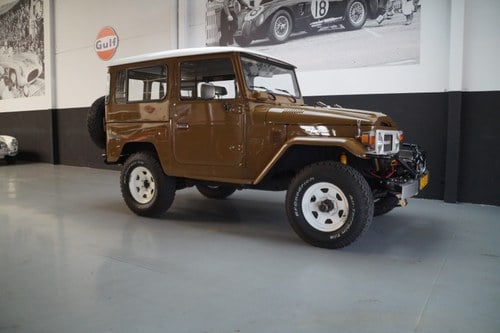 TOYOTA LANDCRUISER FJ40 Hardtop Fully Restored ! (1980) Kaufen Bei