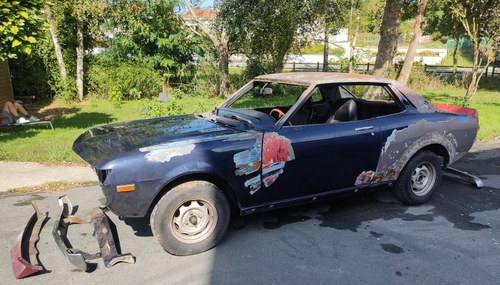 1974 Toyota Celica TA22 ST