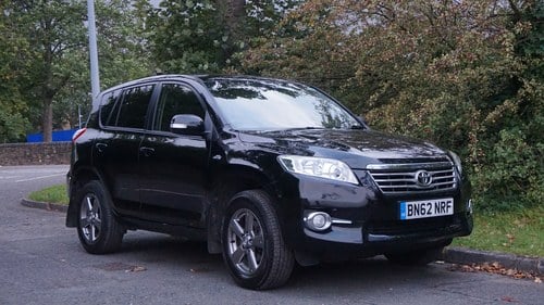 2012 TOYOTA RAV 4 2.2 D-CAT XT-R Touch and Go 5dr Auto 4WD SOLD
