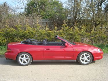 Toyota Celica ST 202 Convertible Auto 1995 67000 miles only.