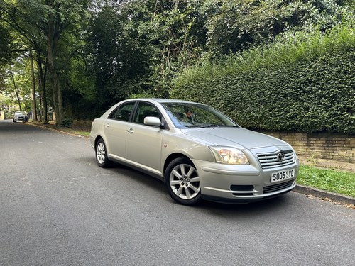 2005 Toyota Avensis T3-S Semi-Auto