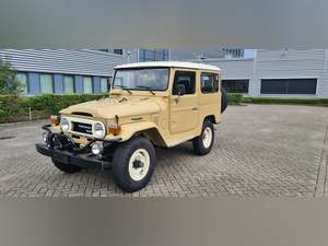 TOYOTA LANDCRUISER BJ40 1977 shortbase For Sale (picture 1 of 12)