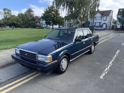 1985 Toyota Crown Super Saloon