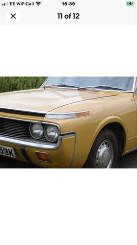 1972 Toyota Crown 2600