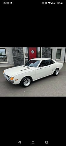 1972 Toyota Celica