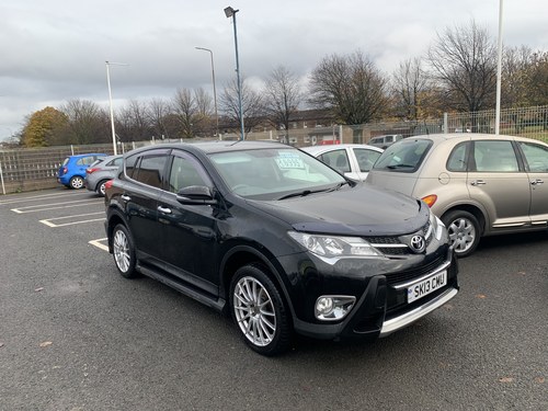 2013 Toyota Rav 4 Full years Mot & Fully serviced, Towbar Kaufen Bei