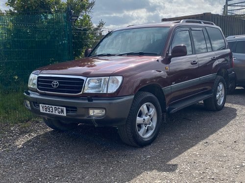 2001 Toyota Landcruiser Amazon Vx A