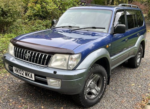 Toyota Land Cruiser Colorado VX Auto 2002 Year's MOT