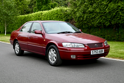 1998 Toyota Camry V6 (one owner for 24 years)