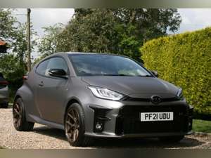 2021 Toyota Yaris GR Circuit Pack with additional Performance For Sale (picture 1 of 12)