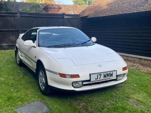 1991 MR2 GT T-Bar. Stunning example of an early REV1 VERKAUFT