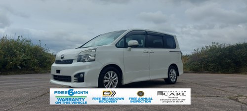 2010 Toyota Voxy ZS KIRAMEKI2 Disabled adapted lift out seat SOLD