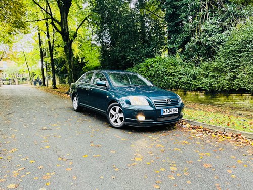2004 Toyota Avensis T3-X Semi-Auto