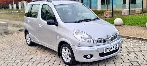 2005 Toyota Yaris Verso