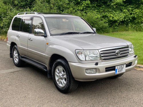 2002 Toyota Land Cruiser