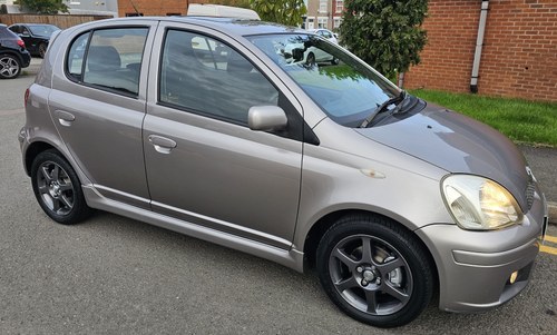 Toyota Yaris T Sport Vvti*12 toyota services*mint example*