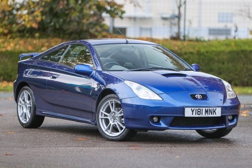 2001 Toyota Celica VVTi For Sale by Auction