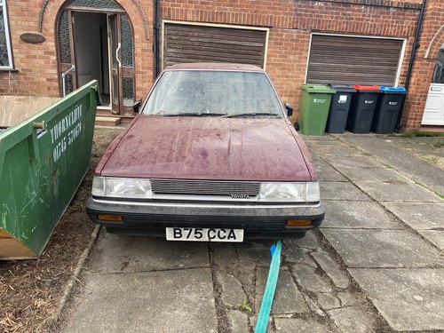 1985 Toyota Camry Gli