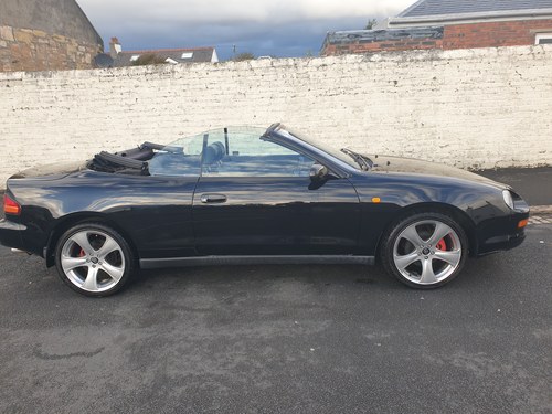 1996 Toyota Celica Gt 2.0 convertible