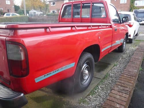 1997 Toyota Hilux 2.4D 2Wd