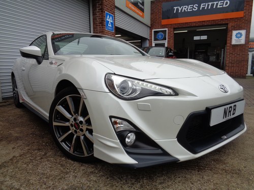 2013 Toyota Gt86 Trd D-4S
