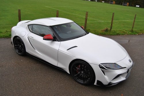 2021 Toyota Supra 2.0T GR Fuji Speedway Edition Coupe 3dr Petrol For Sale