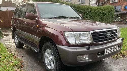 Picture of 1999 Excellent Toyota Landcruiser Amazon Low miles FSH 100 Series - For Sale