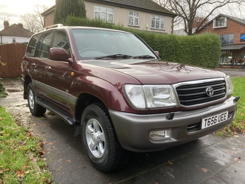 Restored Toyota Landcruiser Amazon Low miles FSH 4.2 TD