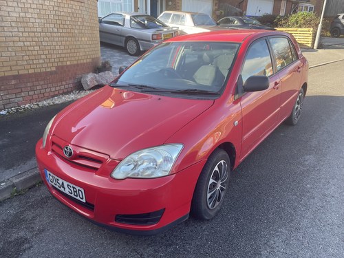 2004 Toyota Corolla