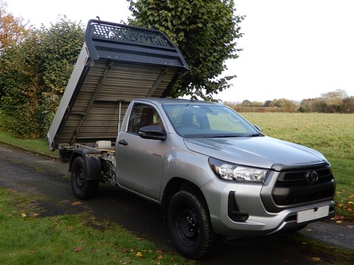 2021 TOYOTA HILUX 2.4 D4D ACTIVE TIPPER SOLD