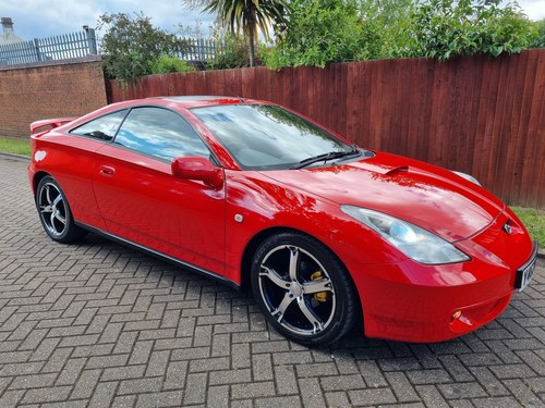 2001 Toyota Celica Vvti